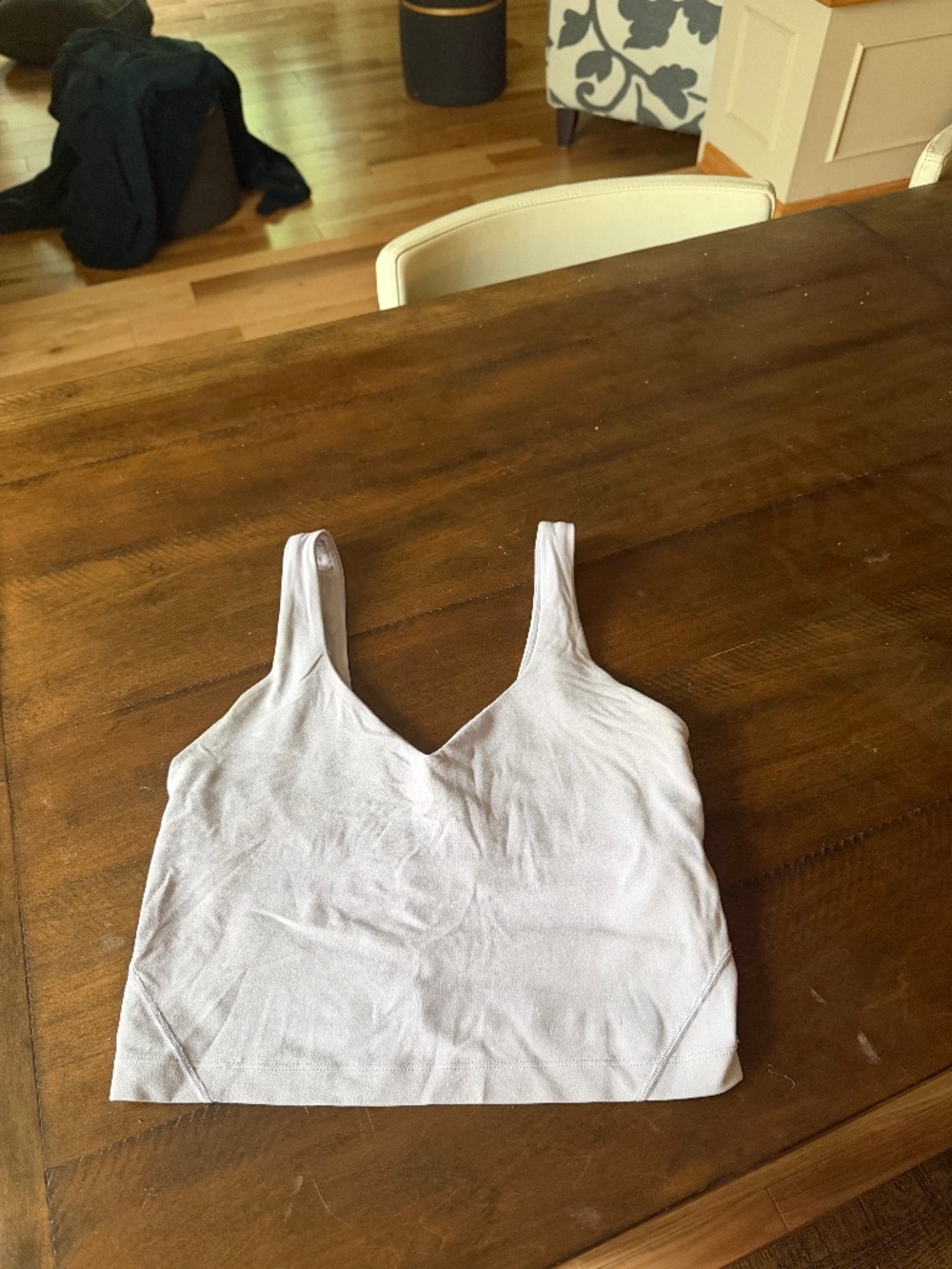 Light purple lululemon align tank